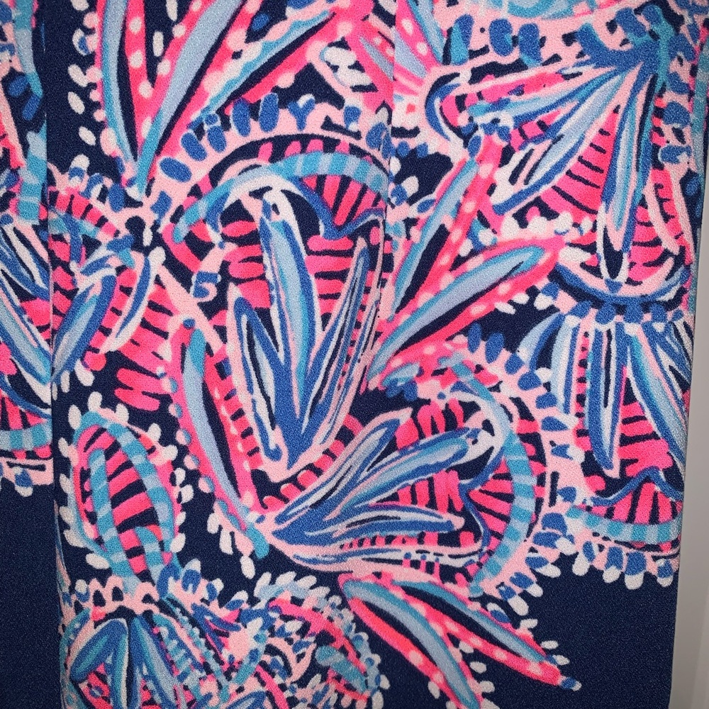 🏝️Lilly Pulitzer Sandra Jumpsuit SZ 0 NWT🏝️ - Picture 4 of 13